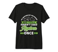 Yes Another Day has Passed - Mathematics Math Lover Algebra Premium T-Shirt