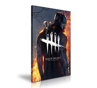 YES ART Dead by Daylight Canvas Wall Art Picture Print 50 cm x 76 cm