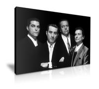 YES ART Goodfellas Movie Canvas Poster Print Best Gift for Goodfellas Robert De Niro Fans Home Office Decoration (M: 61cm X 41cm)