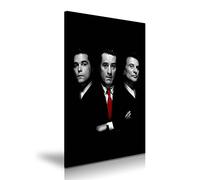 YES ART Goodfellas Movie Canvas Poster Print Best Gift for Goodfellas Robert De Niro Fans Home Office Hotel Decoration (M: 61cm X 41cm)