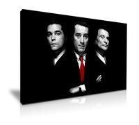 YES ART Goodfellas Movie Robert De Niro Modern Canvas Poster Print Best Gift For Goodfellas Fans Home Office Decoration (XS: 31cm X 20cm)