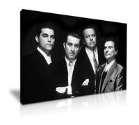 YES ART Goodfellas Movie Stretched Canvas Print 76 cm x 50 cm