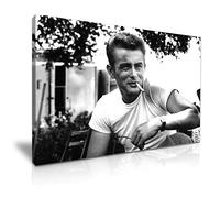 YES ART James Dean Icon Canvas Art Print Decoration (61cm X 41cm)