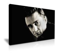 YES ART Johnny Cash Canvas Print 76 cm x 50 cm