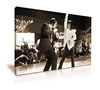 YES ART Pulp Fiction Vincent Mia Dance Movie Canvas Modern Wall Art 76x50cm