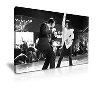 YES ART Pulp Fiction Vincent Mia Dance Movie Canvas Modern Wall Art 76x50cm