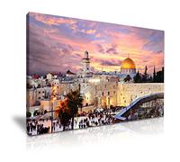 YES ART TEMPLE MOUNT Jerusalem Canvas Print 76 cm x 50 cm