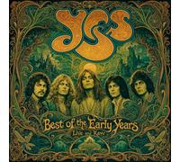 YES - Best of The Early Years Live and Raw - Preorder - CD - M4z
