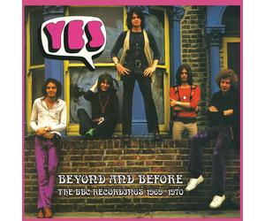 Yes Beyond and Before: BBC Recordings 1969-1970 (CD) Album (US IMPORT)