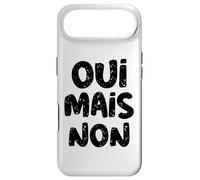 Yes But No In French Saying Funny France In French Language Case for iPhone Air