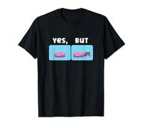 Yes But Sleeping Cat Meme Behavior Humor T-Shirt