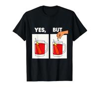 Yes But Value Graphic T-Shirt, Men, Black, L