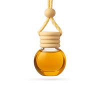 YES Car Air Freshener for Women | Perfume-Inspired Diffuser | Long-Lasting Cassis, Rose & Vanilla Scent | For Daily Drives & Evening Outings | Luxury Car Fragrance Oil by NIX LONDON UK