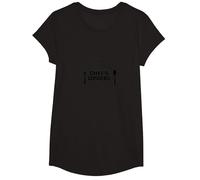 Yes Chef Chefs Orders Kitchen Authority Culinary Humor T-Shirt, Girls, Black, XS