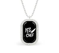 Yes Chef Women's Necklaces Pendant Necklace Fashion Diamond Jewelry with Chain