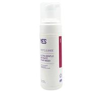 YES® Cleanse | pH Matched Feminine Wash | Certified Organic | Pure & Natural | Rose Fragrance | Gentle Foaming Intimate Wash (150ml)