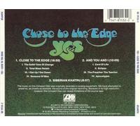 YES - CLOSE TO THE EDGE NEW CD