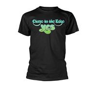 Yes Close to The Edge Official Tee T-Shirt Mens Unisex (Medium) Black