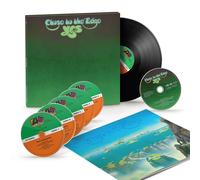 YES - Close To The Edge, Super Deluxe Edition (BOX 1xLP,5xCD,1xBR)