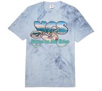 Yes Close to The Edge Tie Dye Comfort Colors Adult Heavyweight T-Shirt