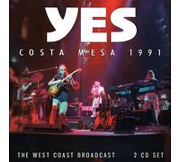 Yes Costa Mesa 1991: The West Coast Broadcast (CD) Album (US IMPORT)