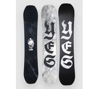 YES Cream Halldor 3D 2026 Snowboard black 150