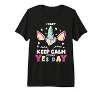 Yes-Day for Daddys Little Yes Day Kids Premium T-Shirt