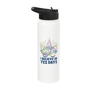 Yes Day for Dad's Little Yes Day Kids Stainless Steel Insulated Water Bottle