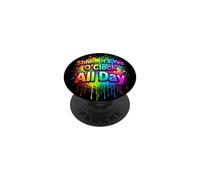 Yes Day Funny Family Celebration PopSockets Adhesive PopGrip