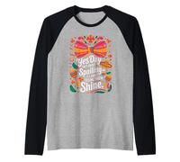 Yes Day Isn't About Spoiling Shine Raglan Baseball Tee