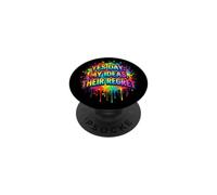 Yes Day My Ideas Their Regret Funny Family Celebration PopSockets Adhesive PopGrip