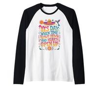 Yes Day: When Time Slows Down and Hearts Open Up Raglan Baseball Tee