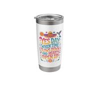 Yes Day: When Time Slows Down and Hearts Open Up Stainless Steel Insulated Tumbler