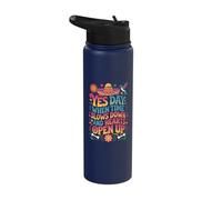 Yes Day: When Time Slows Down and Hearts Open Up Stainless Steel Insulated Water Bottle