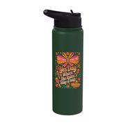Yes Day: Where The Rules Take A Nap Fiesta Stainless Steel Insulated Water Bottle