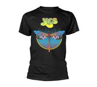Yes Dragonfly Black T-Shirt NEW OFFICIAL