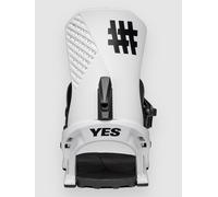YES Drive 2026 Snowboard Bindings s white L