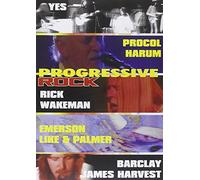 Yes Elp Procol Harum - progressive rock dvd Italian Import