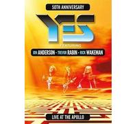 Yes Featuring Jon An - Live At The Apollo 50th Anniversary - BLU-RAY - K99z