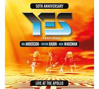 Yes Featuring Jon Anderson, Trevor Rabin, Rick Wakeman - Live At The Apollo