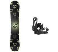 Yes - Freestyle snowboard - Pack Shifter Xtrm Eiki 3D 2026 for Men - Green Green 157 cm