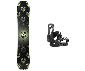 Yes - Freestyle snowboard - Pack Shifter Xtrm Eiki 3D 2026 for Men - Green Green 157 cm