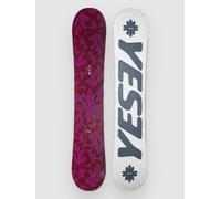 YES Frenzy 2027 Snowboard white 149