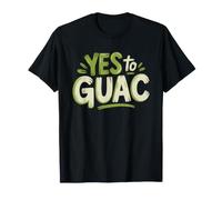 Yes Guacamole Avocado Food Identity Always Guac T-Shirt
