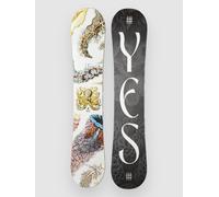 YES Hell Yes 2026 Snowboard white 152