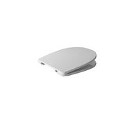 Yes Hygienic Seating EU702MQS Toilet Seat Dedicated Slow Close, White