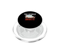 Yes I Actually Drive It Ambulance Driver Funny EMT PopSockets PopGrip for MagSafe