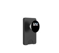 Yes I Actually Drive It Funny Ambulance Driver EMT PopSockets PopWallet for MagSafe