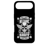 YES I AM A MECHANIC I WON'T FIX YOUR SHIT FOR FREE Meme Case for iPhone Air