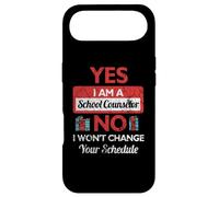 Yes I Am A School Counselor No I Won't Change Your Schedule Case for iPhone Air